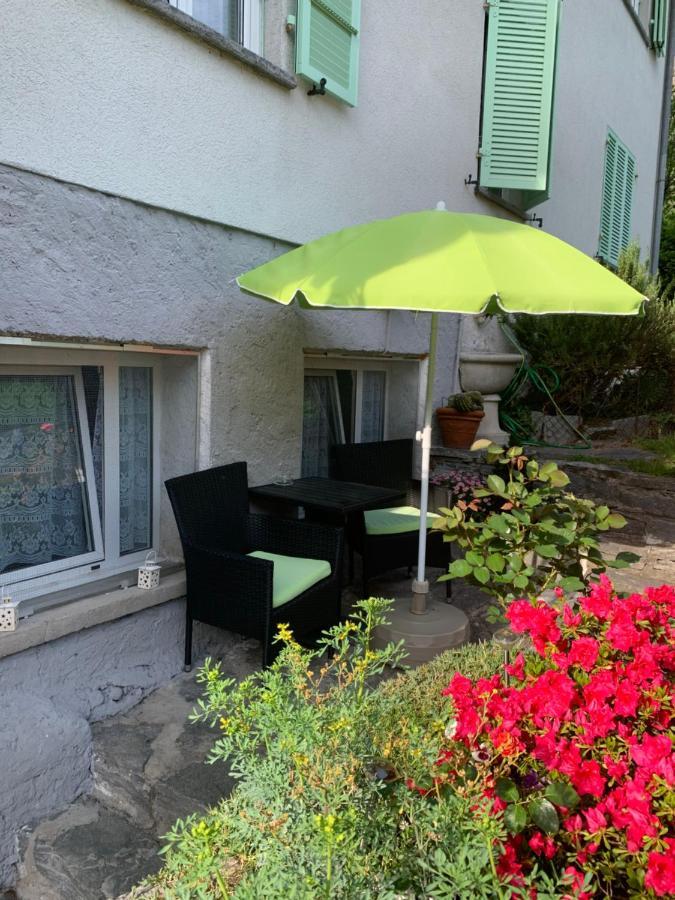 Apartmán La Pergola Avegno Exteriér fotografie