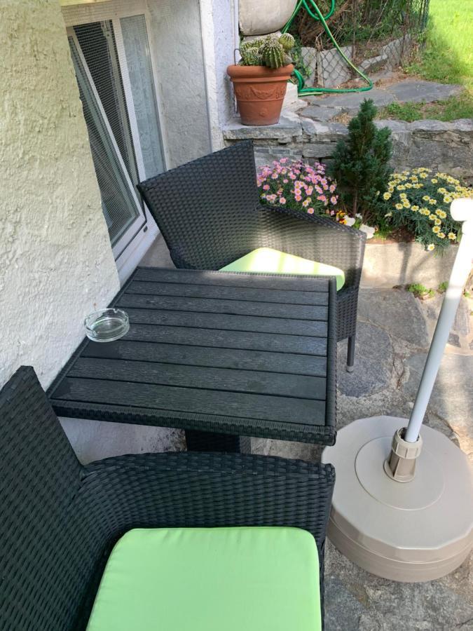 Apartmán La Pergola Avegno Exteriér fotografie