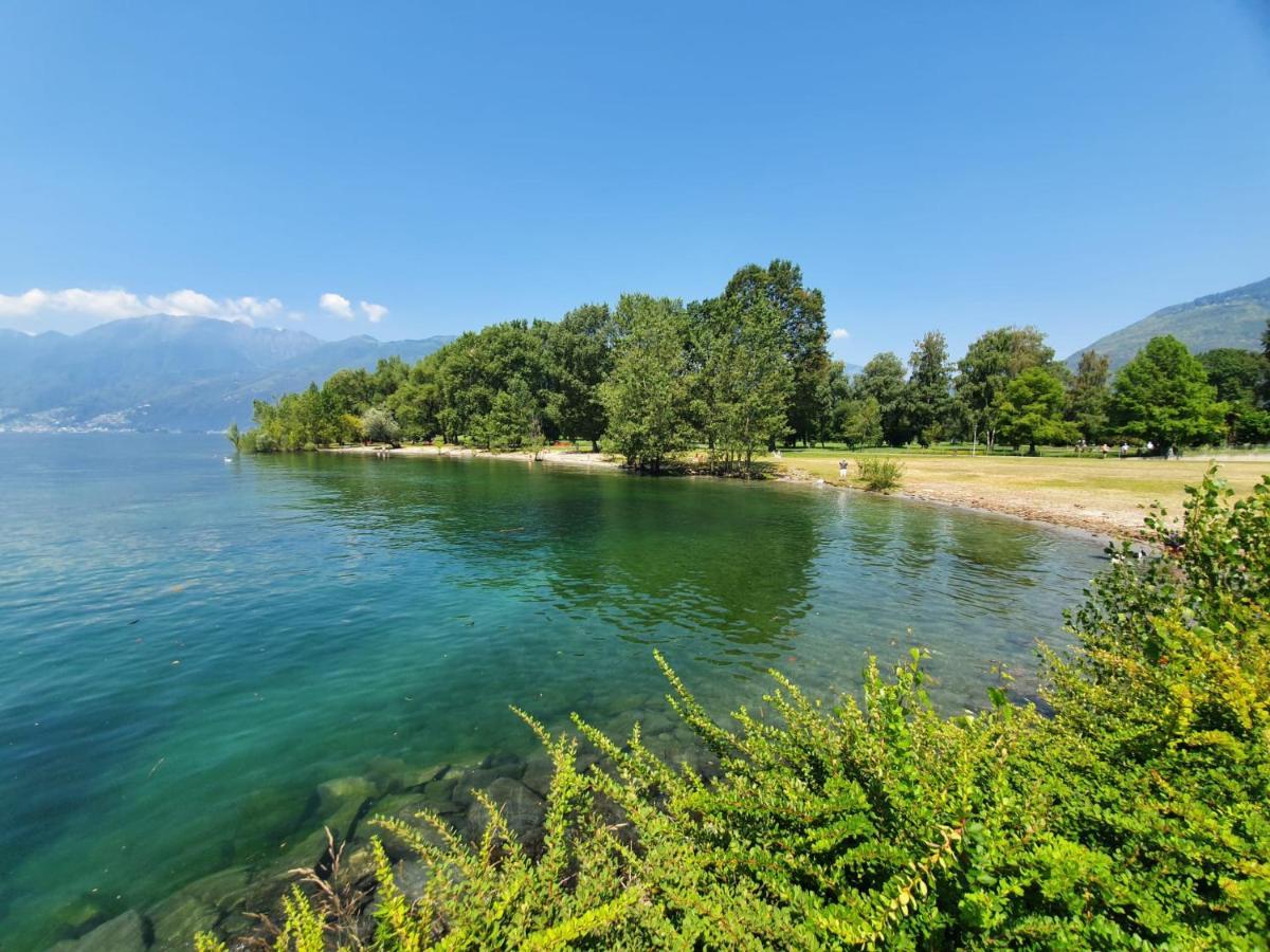 Apartmán La Pergola Avegno Exteriér fotografie