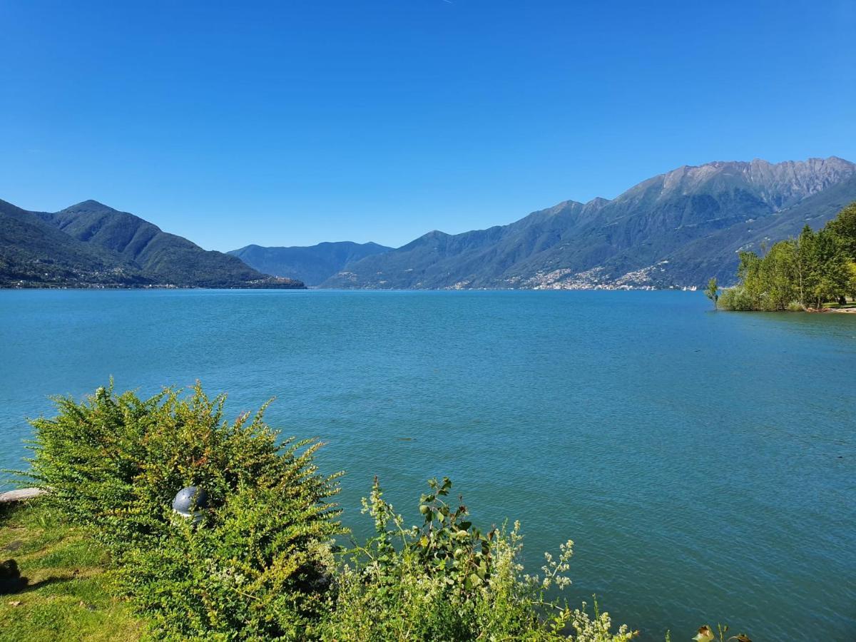 Apartmán La Pergola Avegno Exteriér fotografie