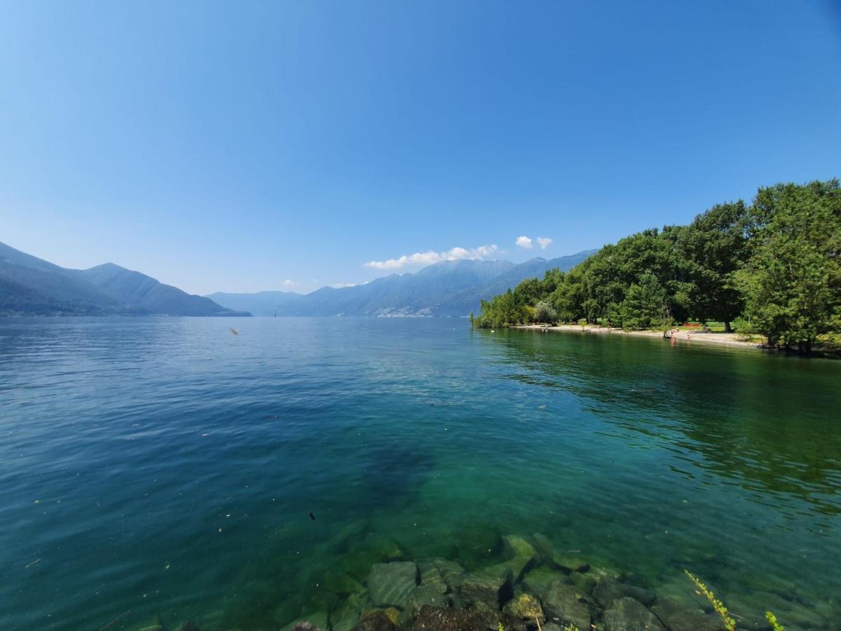 Apartmán La Pergola Avegno Exteriér fotografie